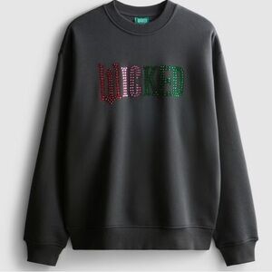 Primark- Wicked Rhinestone Sweatshirt XL & 2XL Available!